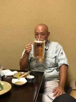 仕事の後の一杯