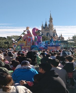 25年ぶりのTDL