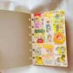 わが家に到来した「シール帳ブーム」