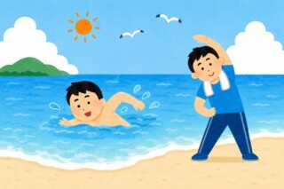 『夏を安全に楽しむ為のひと工夫』