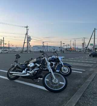 ハーレーと楽しむ時間🏍️