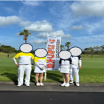 高校同級生4人で楽しんだゴルフ大会⛳