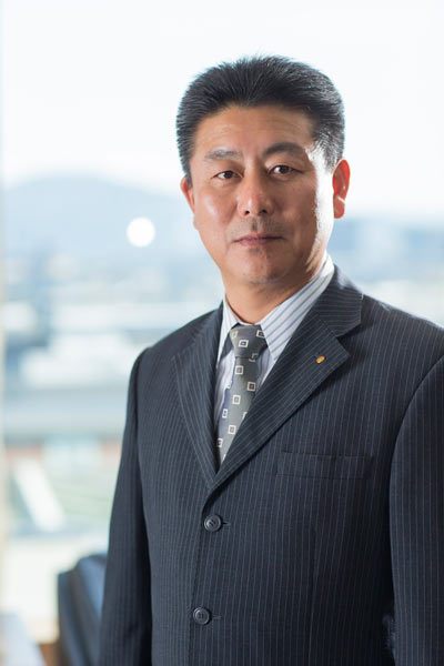 日之出酸素株式会社　代表取締役　栁田 淳